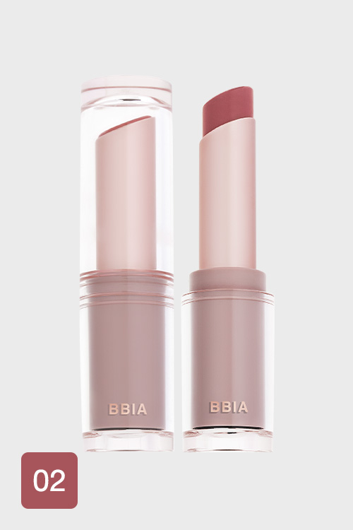 Bbia Ready To Wear Water Lipstick - 02 Wet Rose